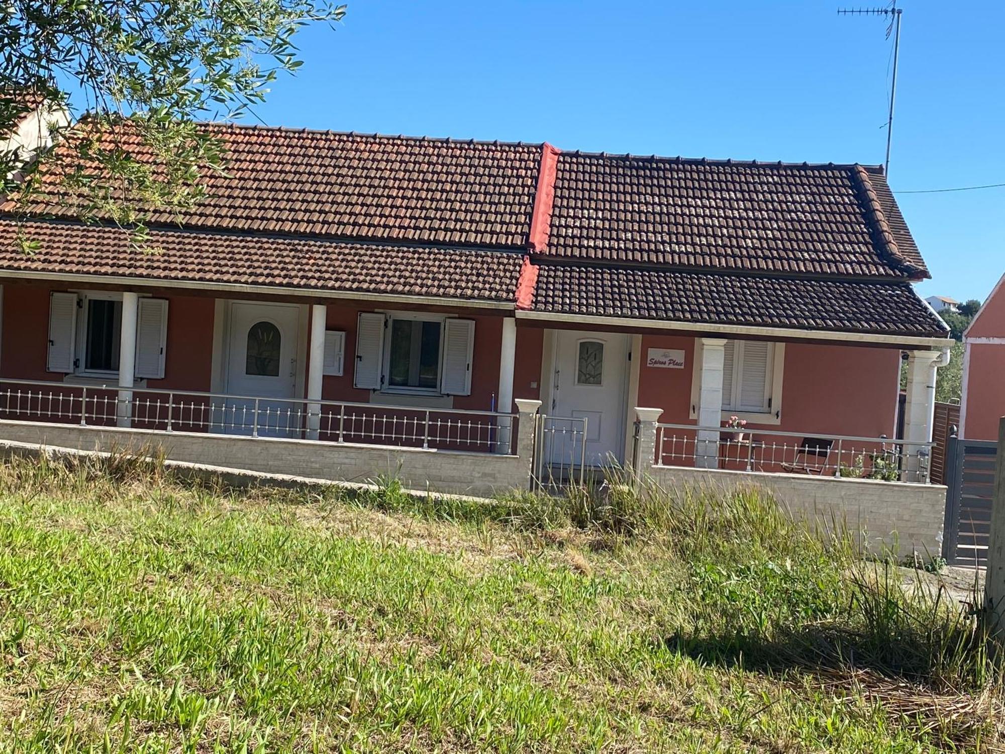 Spiros Place Corfu Prázdninový dům Agios Stefanos Avliotes (Corfu)